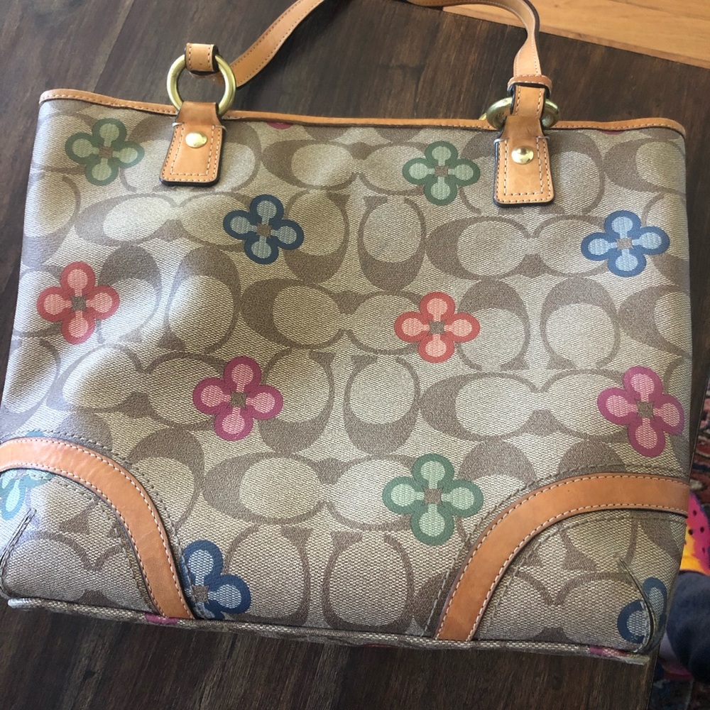Coach shoulder handbag - Picture 2 of 7